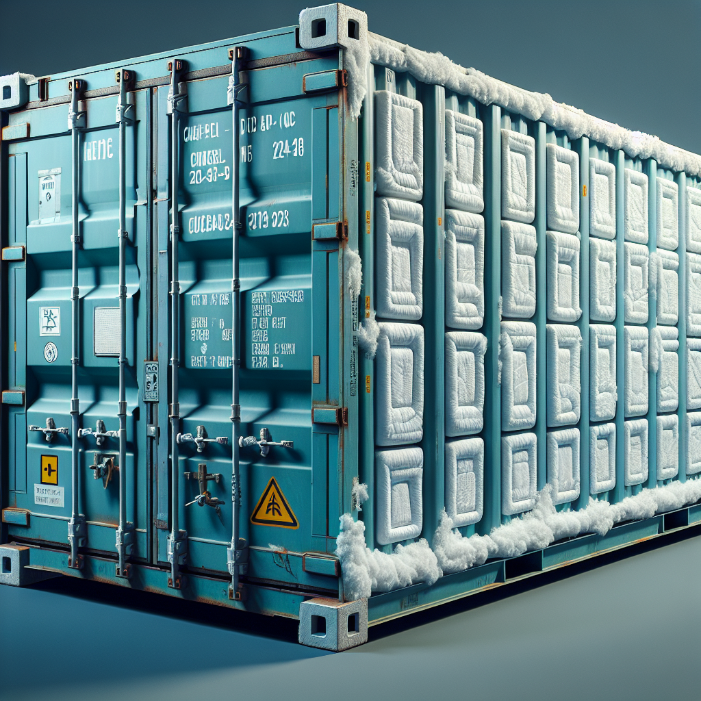 insulated cargo container