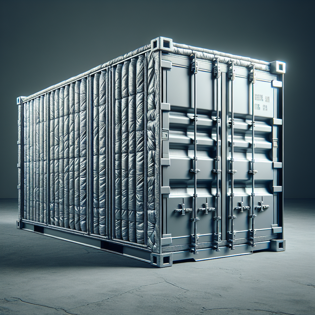 insulated shipping container