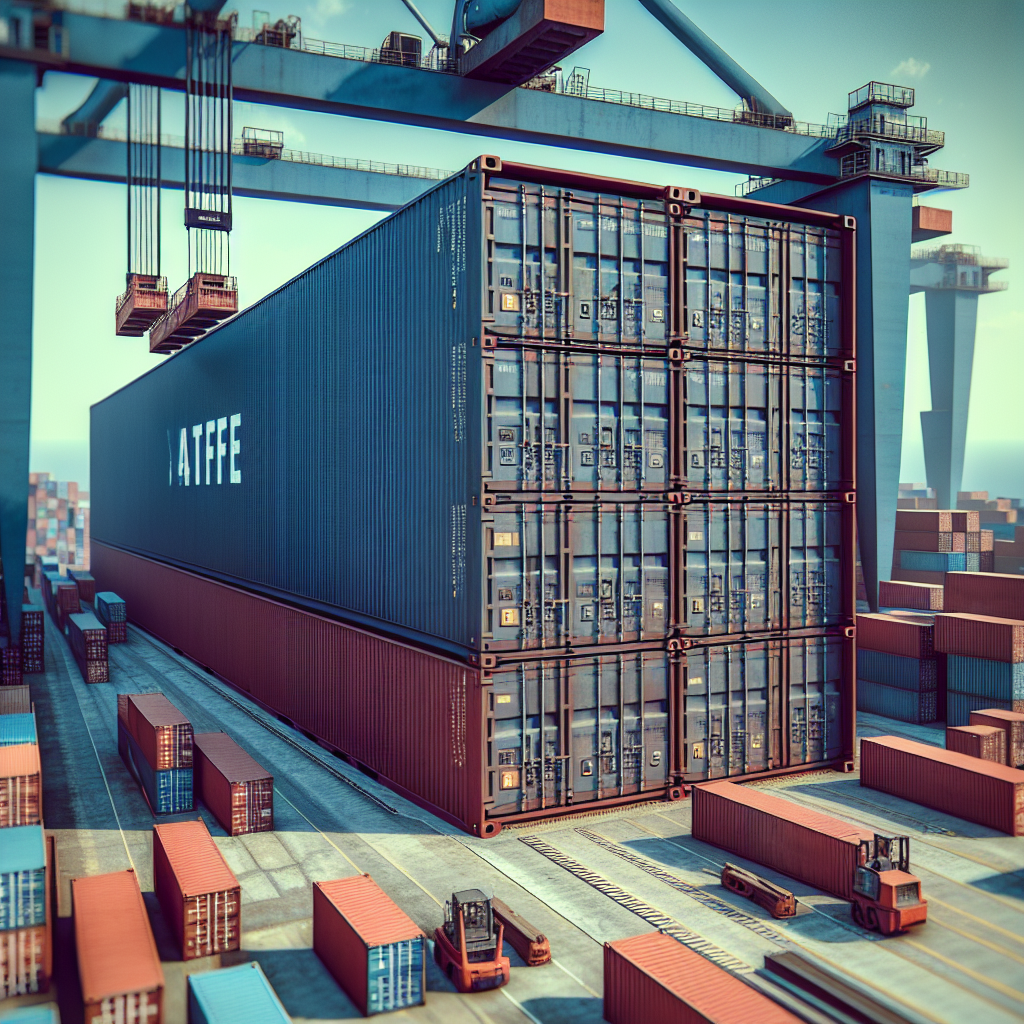 40 ft shipping container