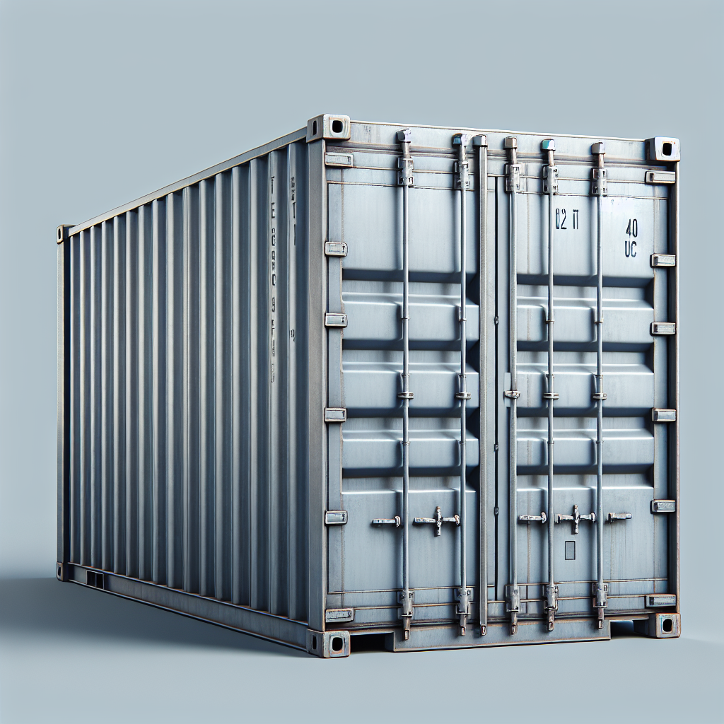 40 foot shipping container