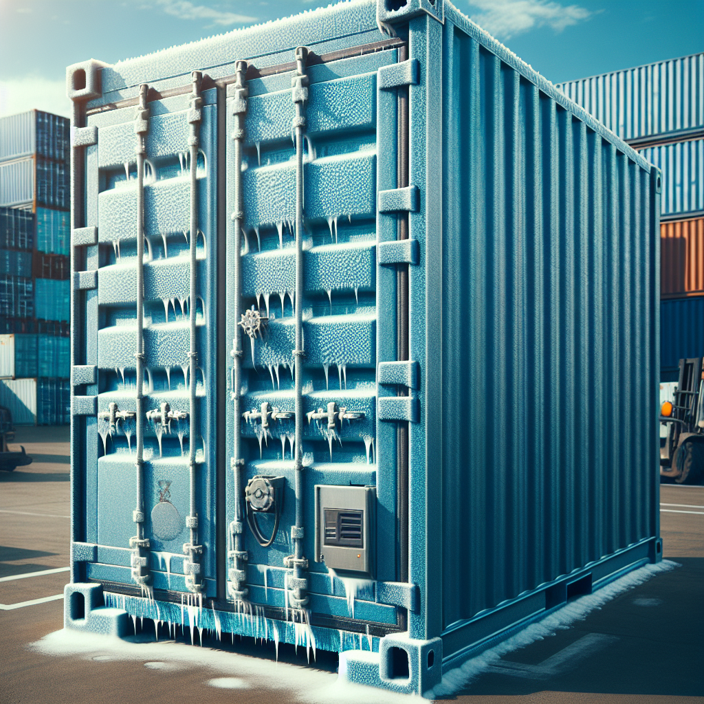 refrigerated container