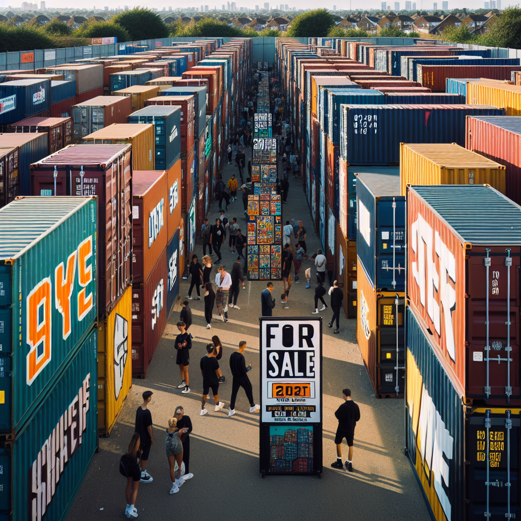 40 ft containers for sale near me