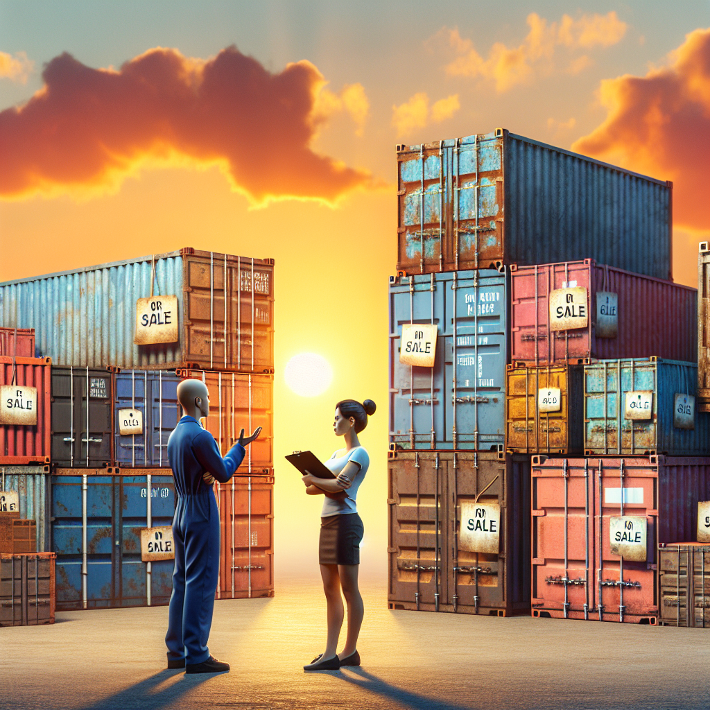 used containers for sale