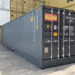 Buy 40' High Cube Side Open Double Door Container