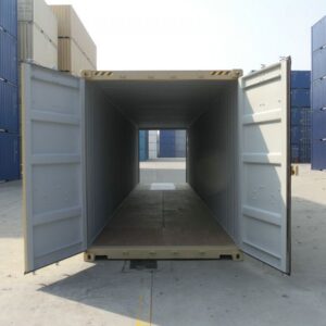 Buy 40FT HC Double Door