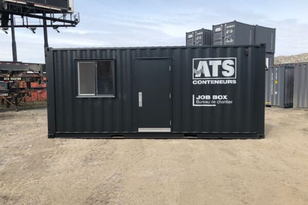 Buy 20′ MOBILE OFFICE CONTAINER - shipping containers