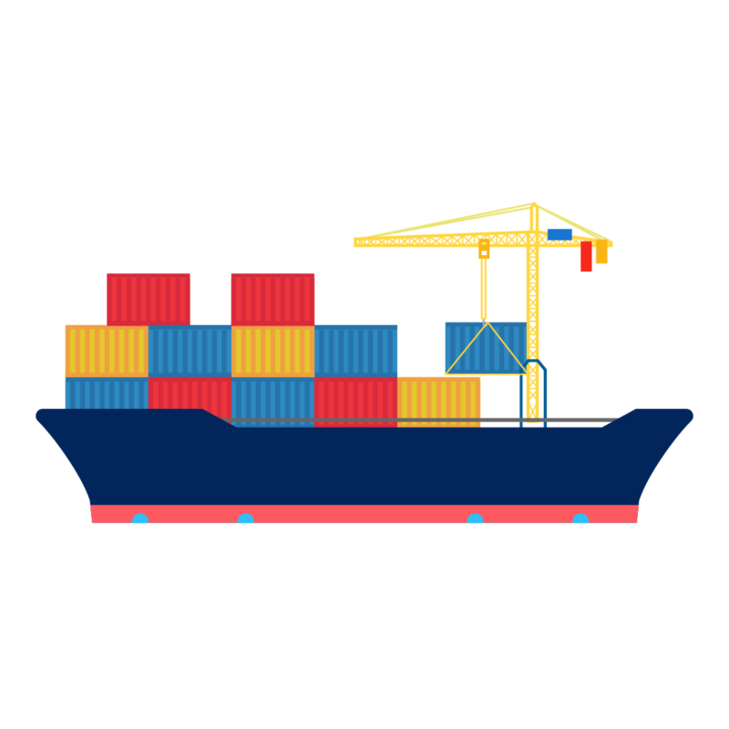shipping containers