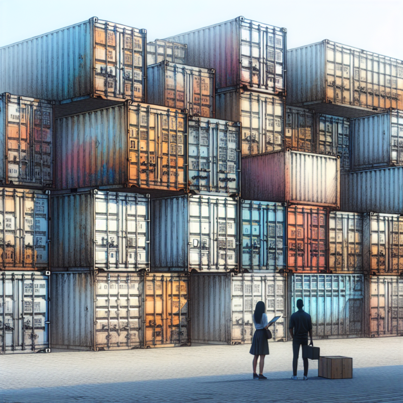 used containers for sale