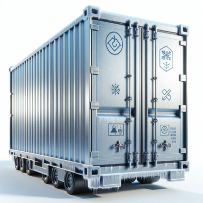 refrigerated container