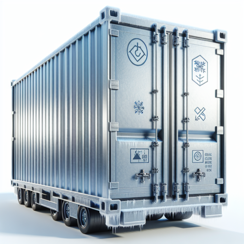 refrigerated container