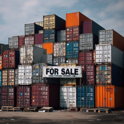 used storage containers for sale