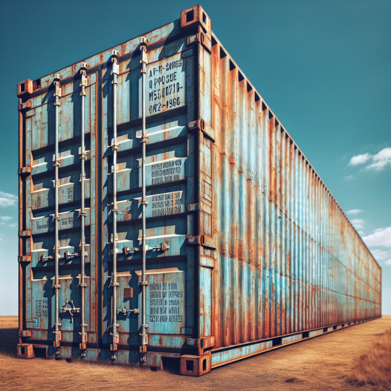 40 foot shipping container