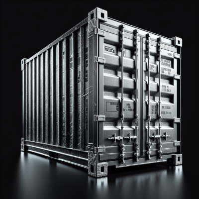 insulated cargo container