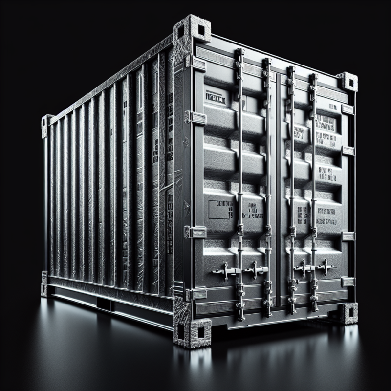 insulated cargo container