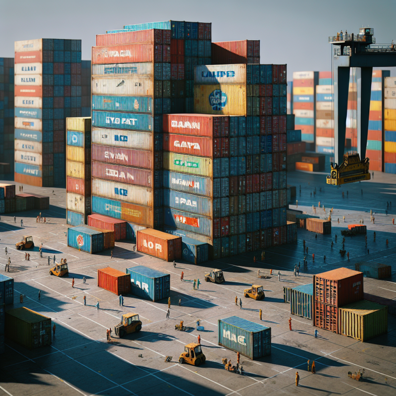 used shipping containers