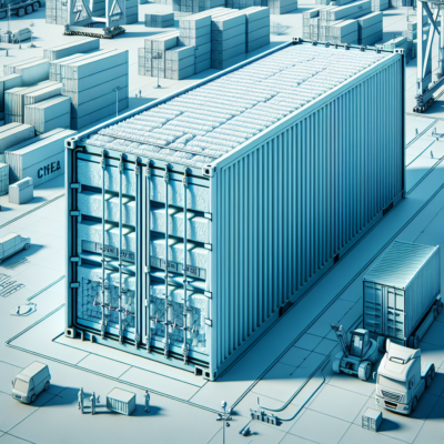 insulated shipping container